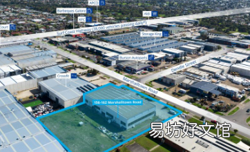 著名邻居强调格罗夫代尔主要工业用地的价值