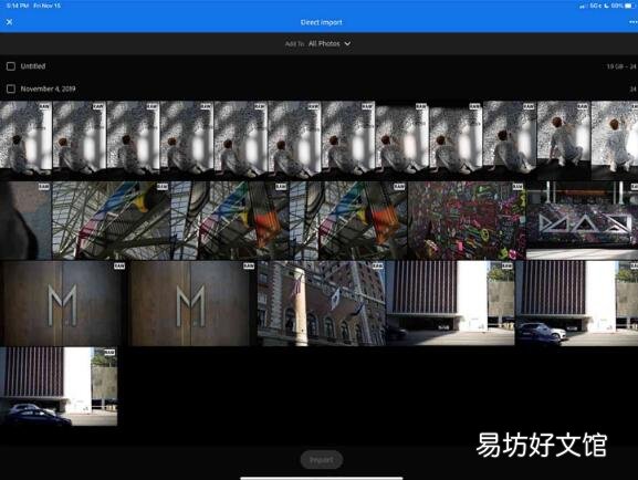 适用于iPhone和iPad的Adobe Lightroom现在可以直接导入照片