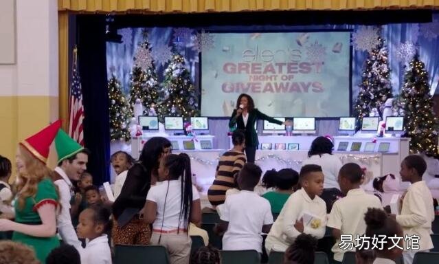 Apple Michelle Obama和Ellen DeGeneres送给DC小学的礼物会让您感觉很不错