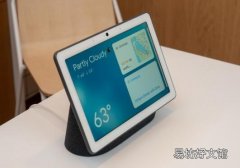 Google正在其Nest智能显示器上测试新的主页按钮
