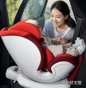 小米为0-12岁儿童提供QBORN 360°旋转汽车安全座椅众筹