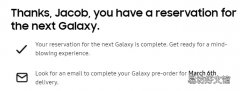三星Galaxy S20将于3月6日开始销售 Galaxy Z Flip定价已泄露