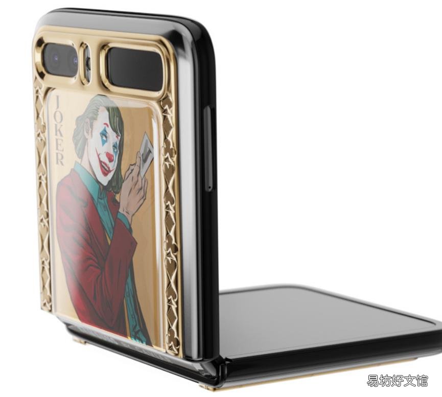 精品店以炫酷的Joker / Harley版展示Galaxy Z Flip