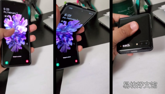 Galaxy Z Flip在两个新的动手视频中展示了自己的脸