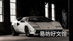 传奇兰博基尼Countach LP500 S的惊人重新发现