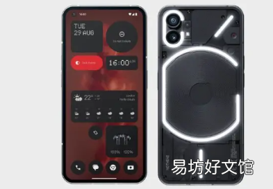 Nothing Phone1开始获取Nothing OS 2.0更新