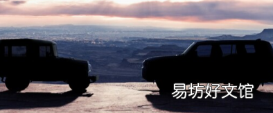 全新丰田Rugged SUV位于地平线