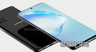 GalaxyS11渲染图揭示三星打孔五摄像头设置