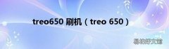 treo 650 treo650 刷机