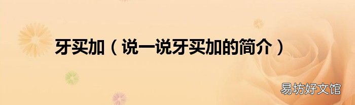 说一说牙买加的简介 牙买加
