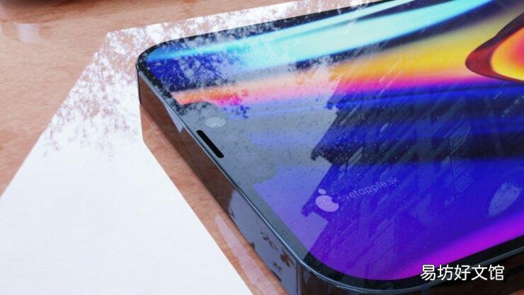 iPhone 12 Pro海军蓝最新渲染图:扁平边缘,更薄的边框和拉绒的后架