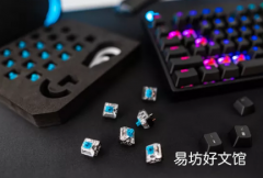 罗技的新型机械键盘使您可以像键帽一样轻松地交换其开关