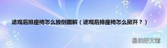 途观后排座椅怎么掀开？ 途观后排座椅怎么放倒图解