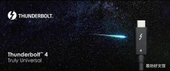 英特尔推出Thunderbolt 4：真正的通用连接