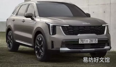 2024起亚索兰托运动EV9Like外观改进的驾驶室