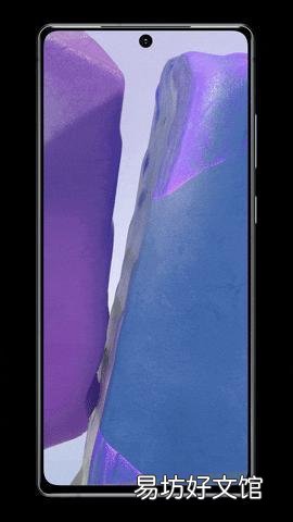 三星Galaxy Note 20在360度渲染中泄漏,显示纯平屏幕