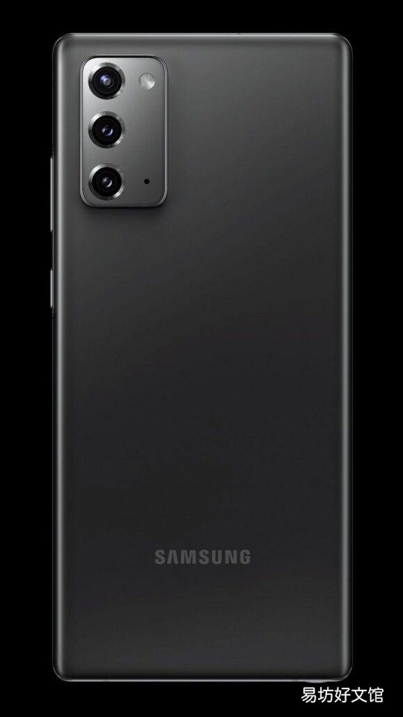 三星Galaxy Note 20在360度渲染中泄漏,显示纯平屏幕