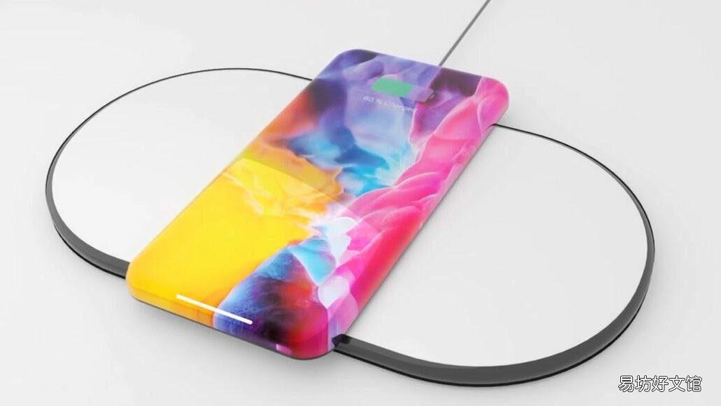 iPhone 13概念图显示没有物理按钮的环绕式显示