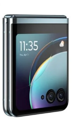 摩托罗拉Razr 40 Ultra冰川蓝在市场推出折扣10000卢比