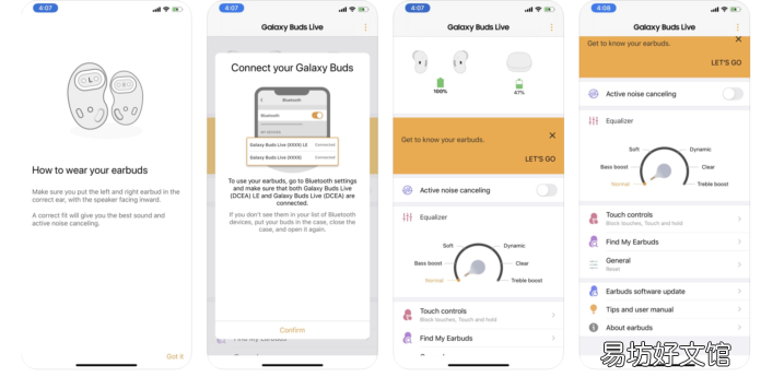 揭露Galaxy Watch 3和Galaxy Buds Live功能,由Samsung应用提供