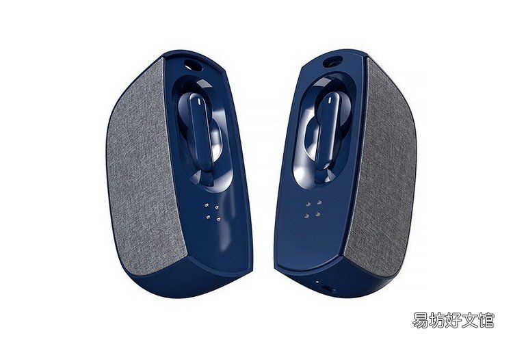 SpeakerBuds是内置了TWS耳机的便携式蓝牙扬声器
