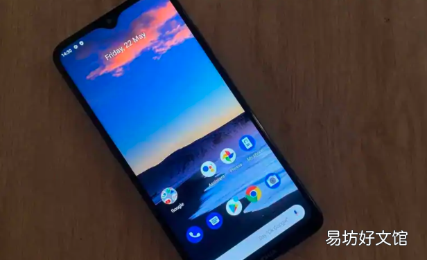 诺基亚7.3正面,背面设计在最新泄漏中显露出来