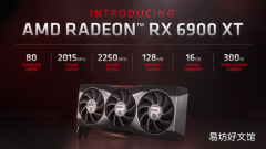 AMD Radeon RX 6900 XT的功能和价格
