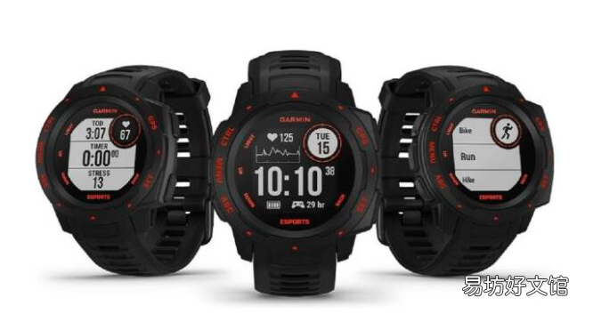 Garmin Instinct专为所有户外玩家设计的智能手表
