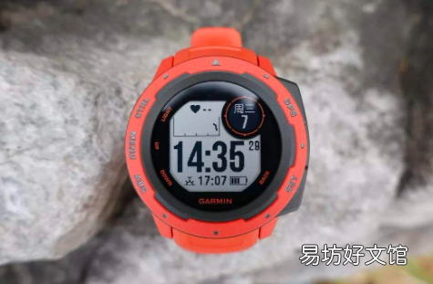 Garmin Instinct专为所有户外玩家设计的智能手表