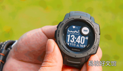 Garmin Instinct专为所有户外玩家设计的智能手表