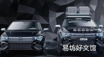 Delta 4X4将高尔夫变成越野猛兽
