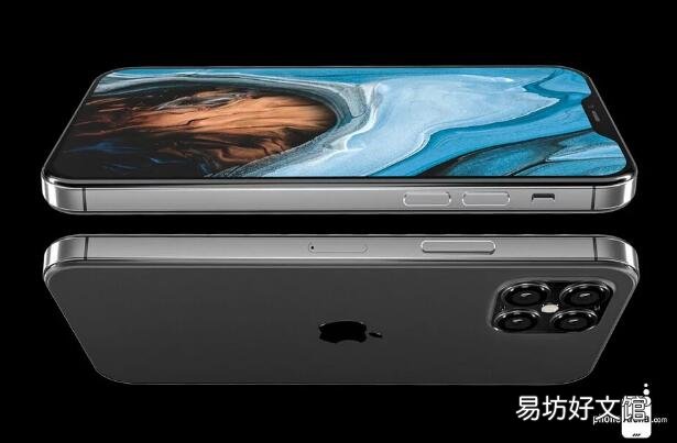 新的iPhone 12渲染可将缺口最小化 并配备四摄像头