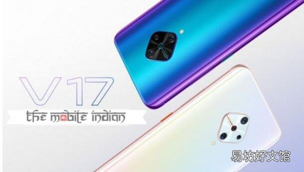 Vivo V17官方产品图片公开 确认了48MP四摄像头设置