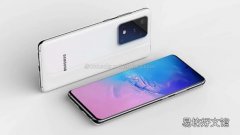 新的Galaxy S11 +渲染展示了手机及其巨大的摄像头凸起