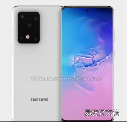 Galaxy S11 +渲染展示世界上最混乱的相机阵列