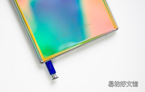 FCC批准了Galaxy Note 10 Lite的S Pen