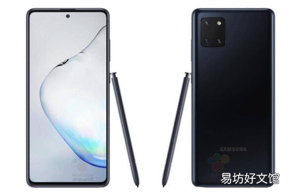 Galaxy S10 Lite和Note 10 Lite将于2020年国际消费电子展首次亮相