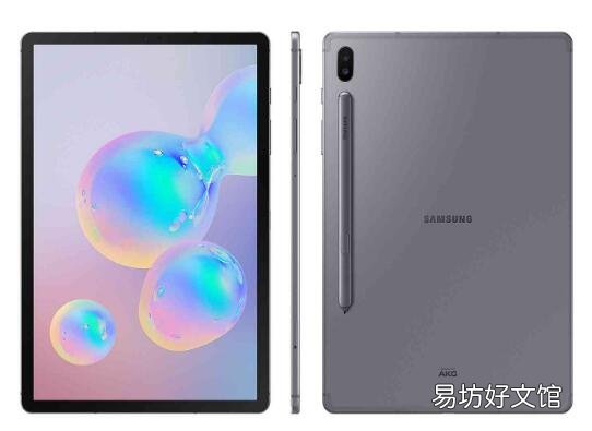 首款配备5G的平板电脑Galaxy Tab S6已被三星确认