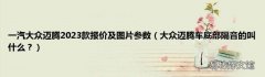 大众迈腾车底部隔音的叫什么？ 一汽大众迈腾2023款报价及图片参数
