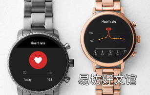 Fossil Q Gen 4智能手表可自带GPS NFC 防游泳功能