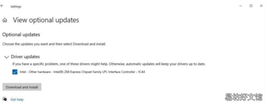 Windows 10正在获得更新和安装驱动程序的简便方法