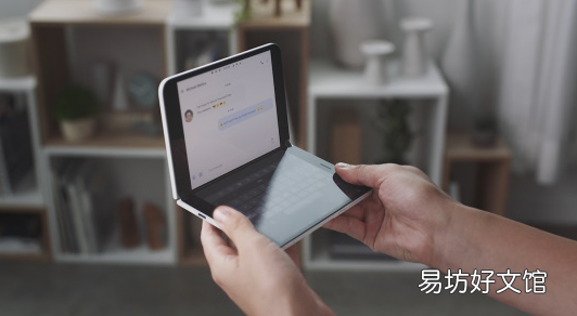 微软推出基于Android的可折叠双屏Surface Surface