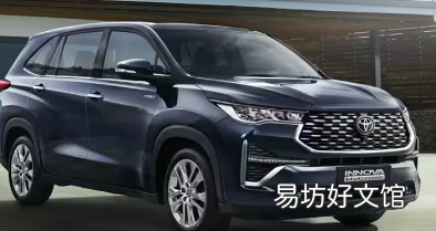 丰田Innova Hycross成为2023年第二季度排名第一的混合动力汽车