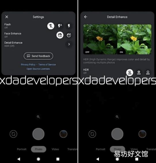 Google Camera Go也将支持HDR摄影