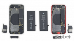 iPhone SE 2020 iFixit拆解显示可与iPhone 8互换零件