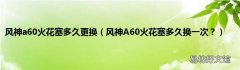 风神A60火花塞多久换一次？ 风神a60火花塞多久更换