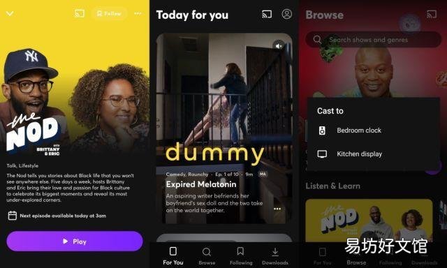 Quibi在iOS和Android上添加了Chromecast支持