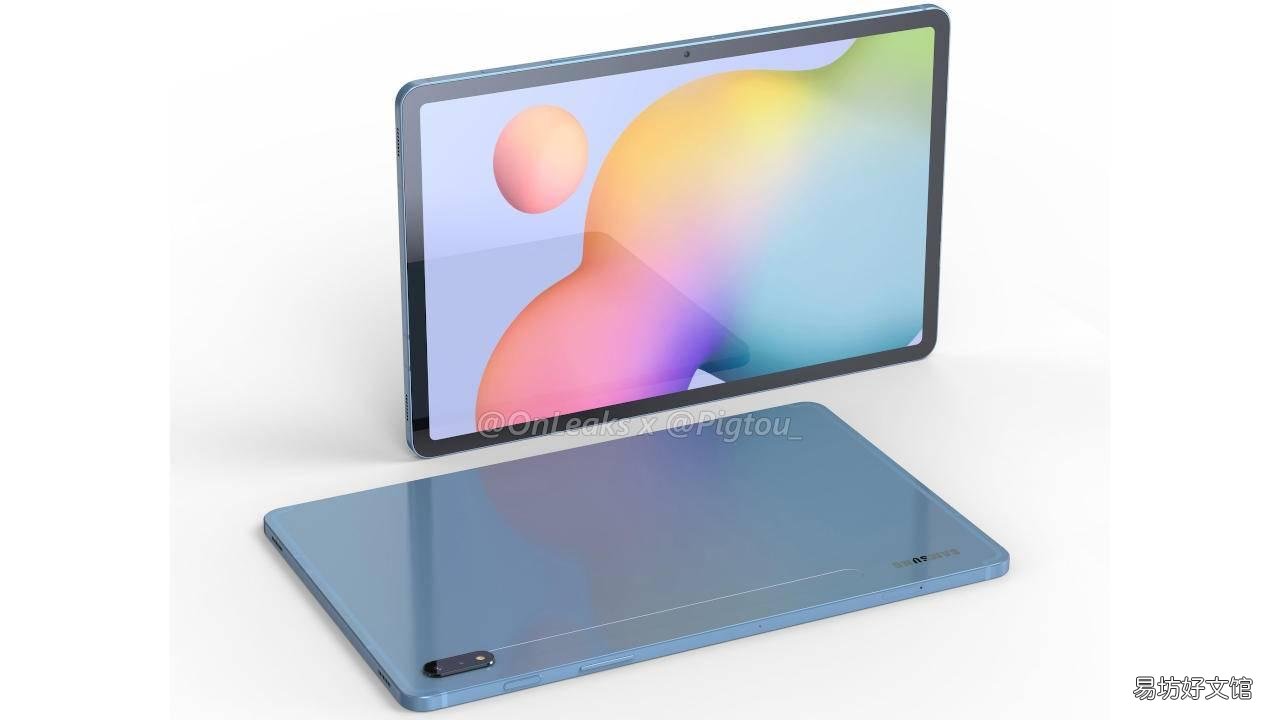 三星Galaxy Tab S7渲染看起来太熟悉了