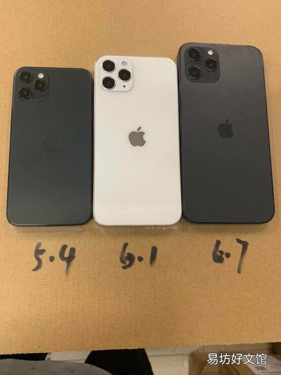 三个显示三后置摄像头的iPhone 12在线出现；不包括iPhone 12 Max