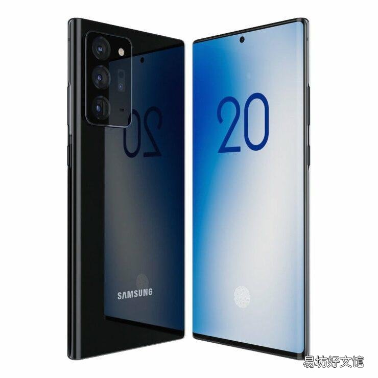 Galaxy Note 20 Ultra渲染器显示出更方正的设计,可能带回IR冲击波